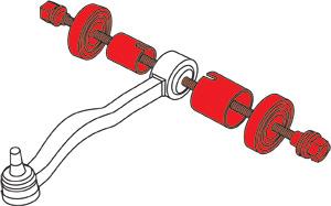 Picture of SPC Performance SPC Bushings Bushing Kits - 40940