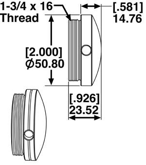 Picture of SPC Performance SPC Bump Stop - 25605