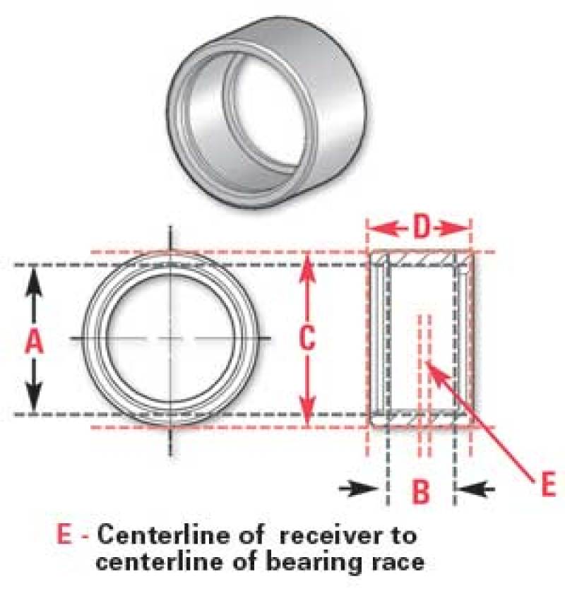 Picture of SPC Performance SPC BRG Receiver Bearings - 15065