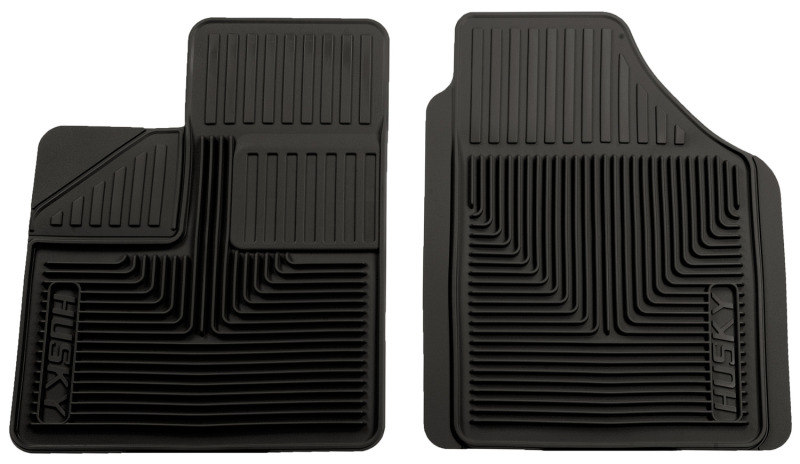 Picture of Husky Liners HL HD-Front-Black Floor Mats - 51141