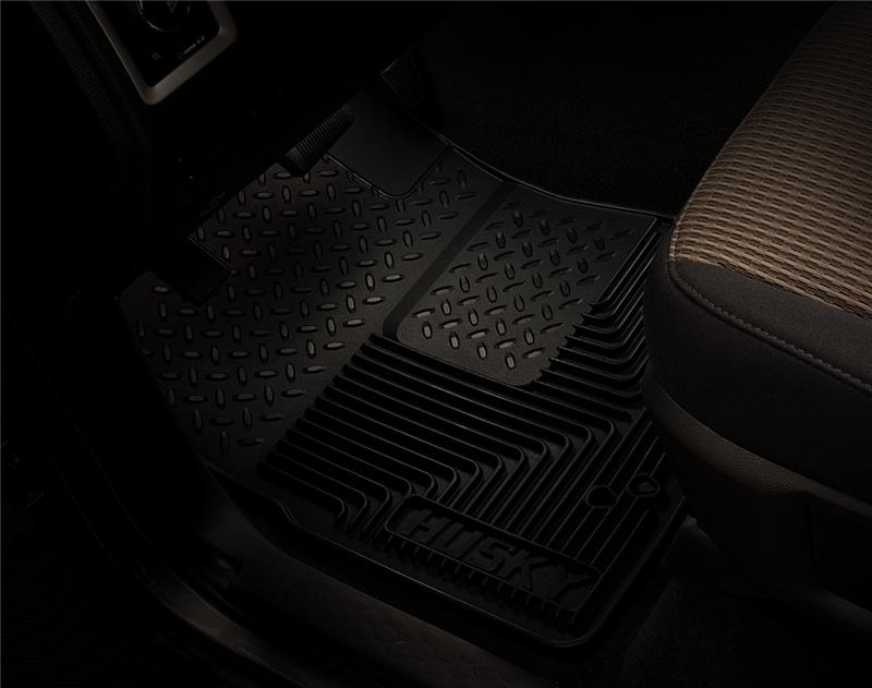 Picture of Husky Liners HL HD-Front-Black Floor Mats - 51021