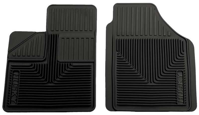 Picture of Husky Liners HL HD-Front-Black Floor Mats - 51141