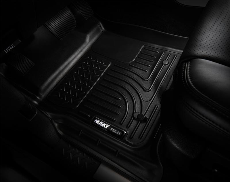 Picture of Husky Liners HL WB-C Hump-Black Floor Mats - 83421
