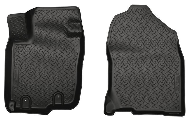 Picture of Husky Liners HL Classic-Front-Black Floor Mats - 35971