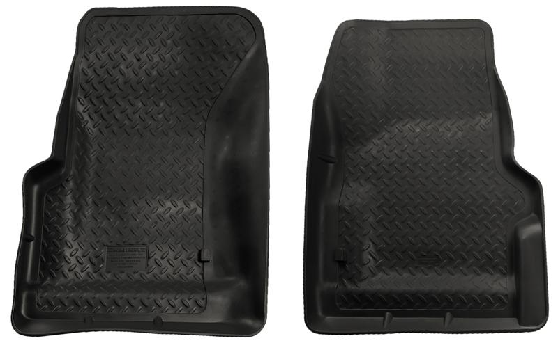 Picture of Husky Liners HL Classic-Front-Black Floor Mats - 31731