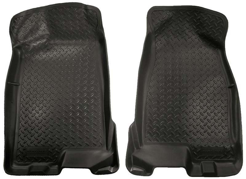 Picture of Husky Liners HL Classic-Front-Black Floor Mats - 32511
