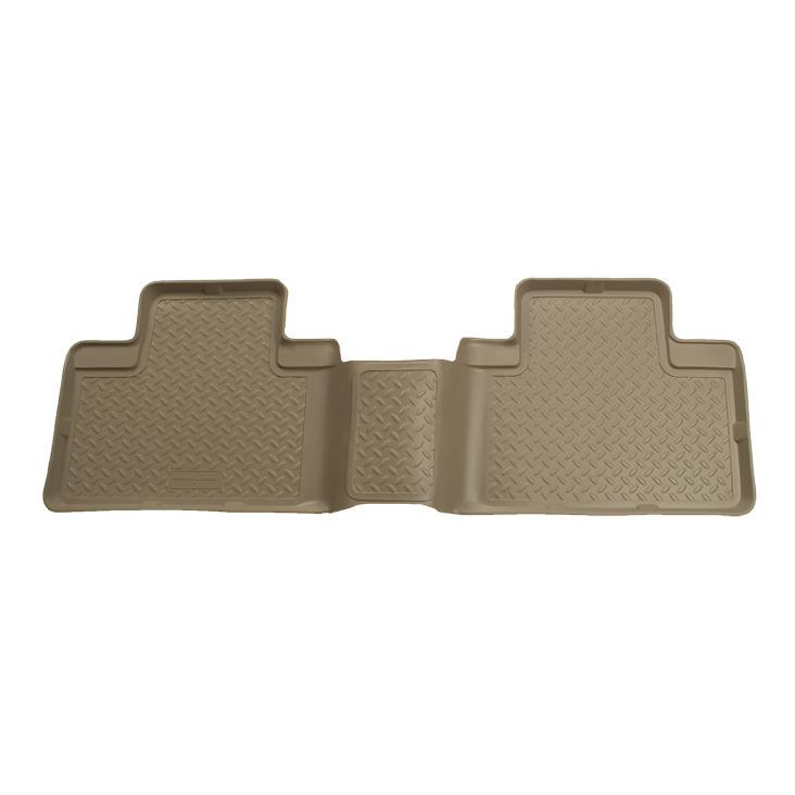 Picture of Husky Liners HL Classic-Rear-Tan Floor Mats - 61103HUL