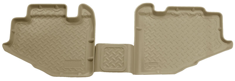 Picture of Husky Liners HL Classic-Rear-Tan Floor Mats - 61733