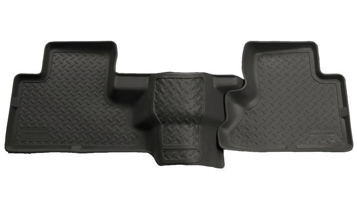 Picture of Husky Liners HL Classic-Rear-Black Floor Mats - 62021