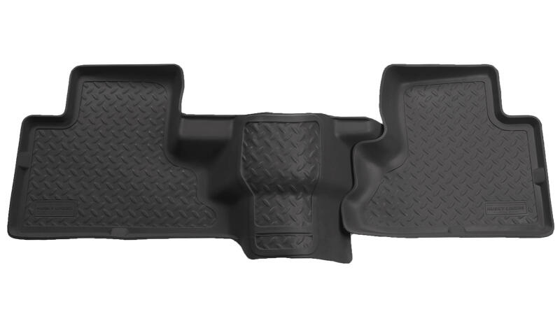 Picture of Husky Liners HL Classic-Rear-Black Floor Mats - 62021