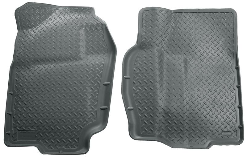 Picture of Husky Liners HL Classic-Front-Gray Floor Mats - 30712