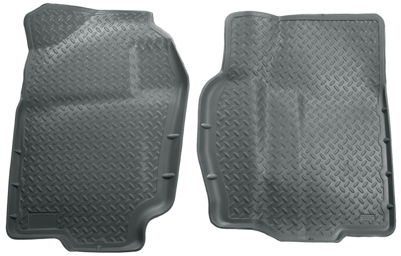 Picture of Husky Liners HL Classic-Front-Gray Floor Mats - 30712