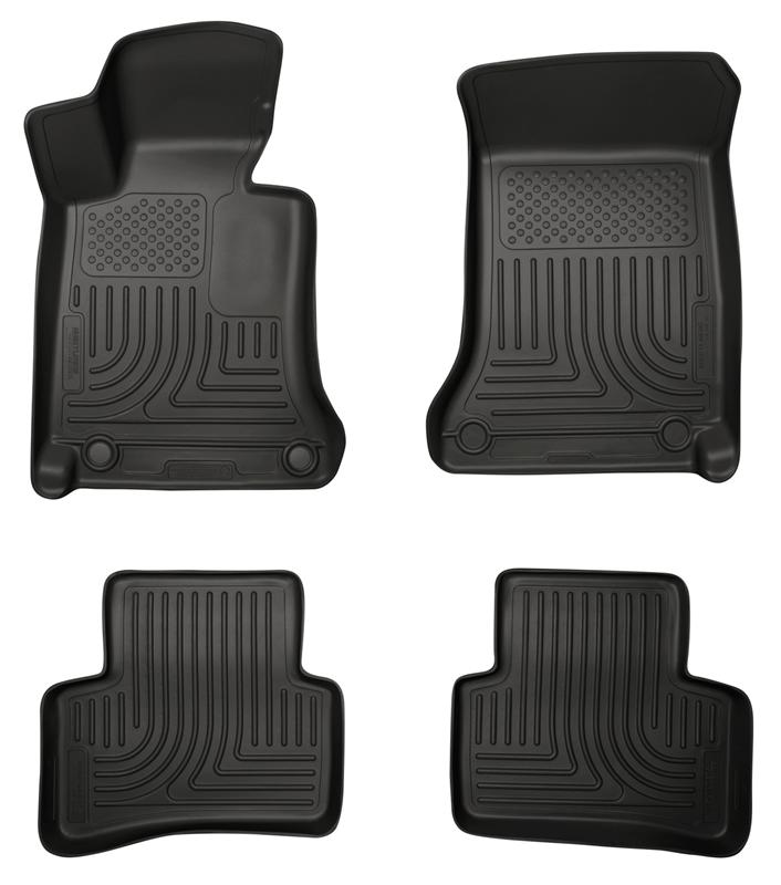 Picture of Husky Liners HL WB-Combo-Black Floor Mats - 99811