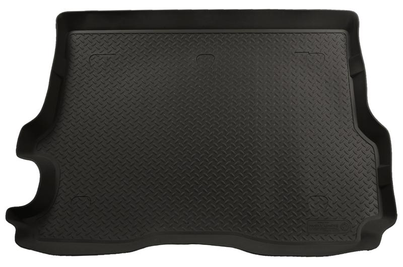 Picture of Husky Liners HL Classic-Cargo-Black Floor Mats - 22001
