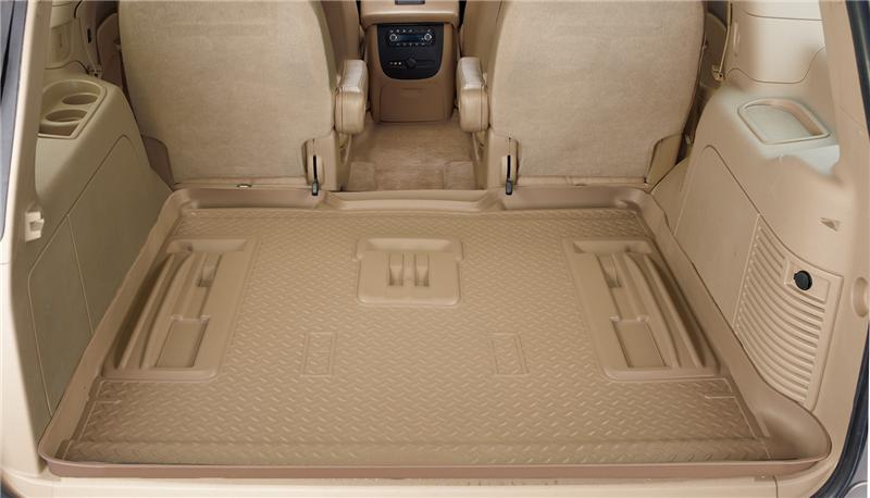 Picture of Husky Liners HL Classic-Cargo-Black Floor Mats - 24651