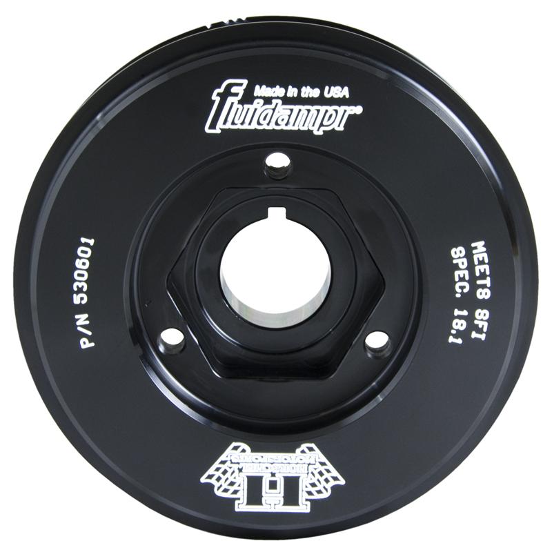 Picture of Fluidampr FDR Dampers-Import Crankshaft Dampers - 530601