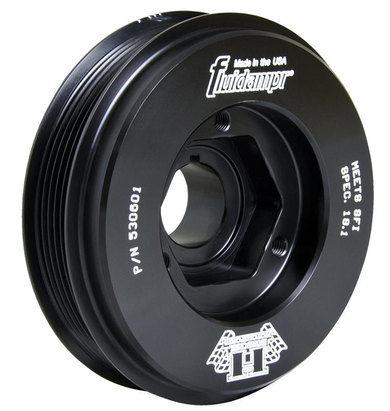 Picture of Fluidampr FDR Dampers-Import Crankshaft Dampers - 530601