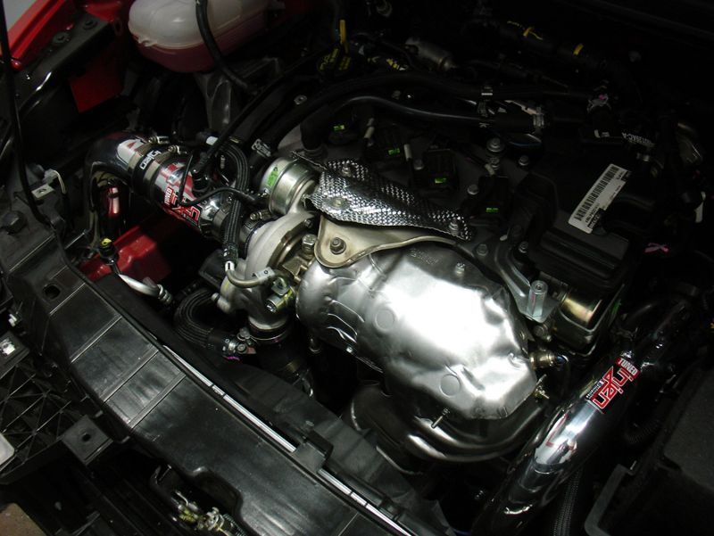 Picture of Injen INJ Intercooler Piping Intercooler Pipe Kits - SES5040ICPBLK