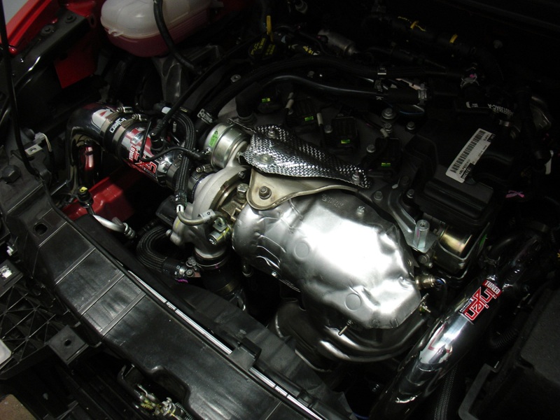 Picture of Injen INJ Intercooler Piping Intercooler Pipe Kits - SES5040ICPBLK