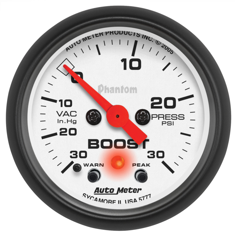 Picture of AutoMeter AM Phantom Gauges - 5777