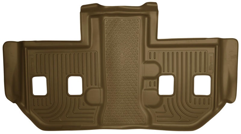 Picture of Husky Liners HL WB-Rear-Tan Floor Mats - 19263
