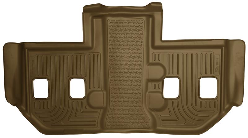 Picture of Husky Liners HL WB-Rear-Tan Floor Mats - 19263
