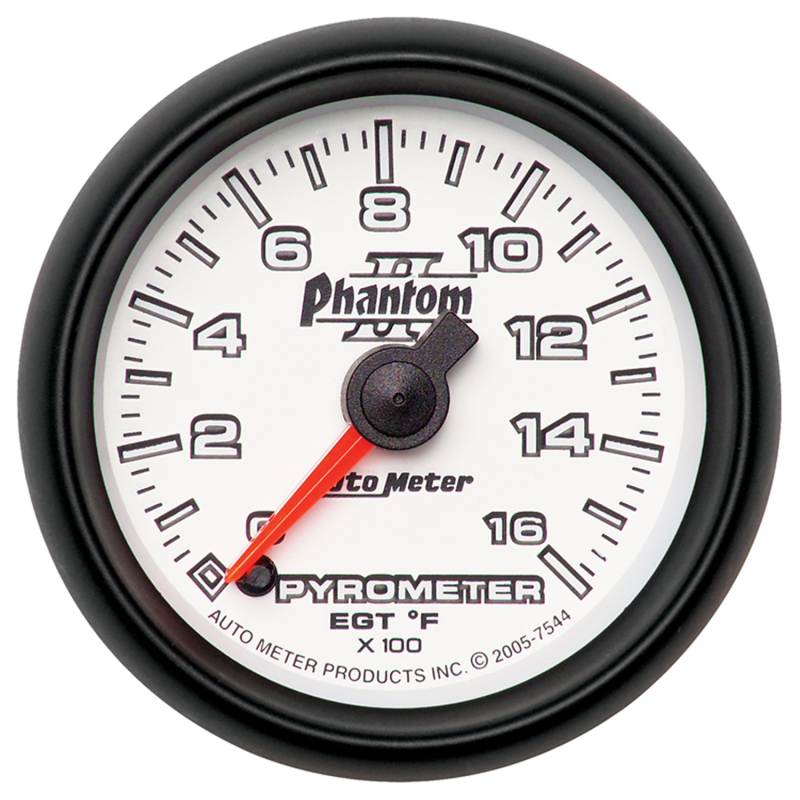 Picture of AutoMeter AM Phantom II Gauges - 7544