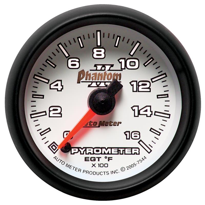 Picture of AutoMeter AM Phantom II Gauges - 7544