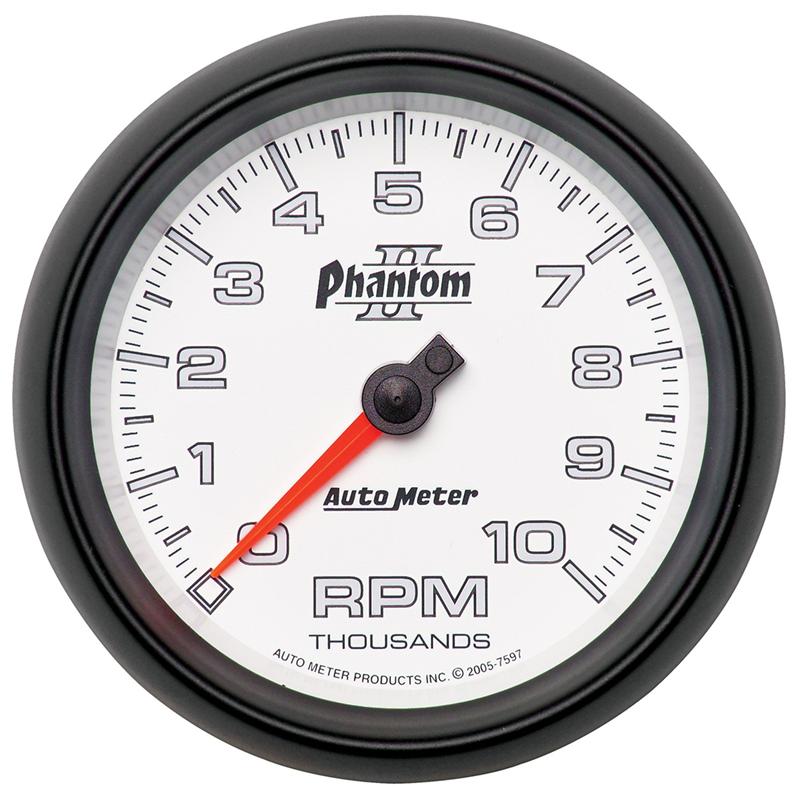 Picture of AutoMeter AM Phantom II Gauges - 7544