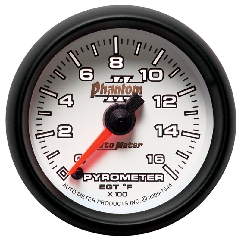 Picture of AutoMeter AM Phantom II Gauges - 7544