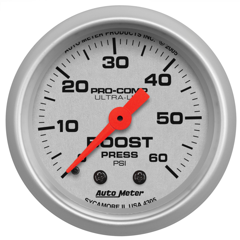Picture of AutoMeter AM Ultra-Lite Gauges - 4305