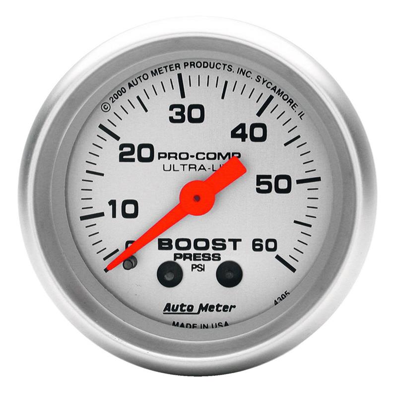 Picture of AutoMeter AM Ultra-Lite Gauges - 4305