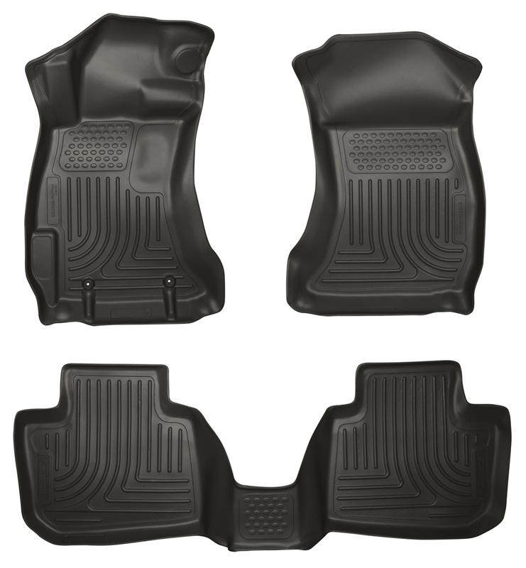 Picture of Husky Liners HL WB-Combo-Black Floor Mats - 99841