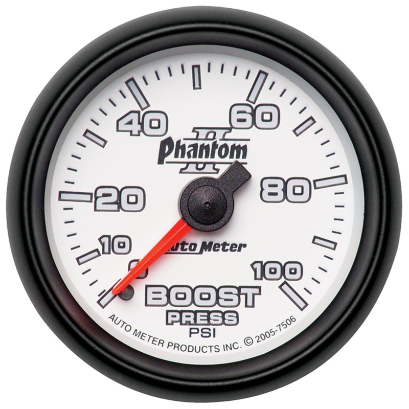 Picture of AutoMeter AM Phantom II Gauges - 7506