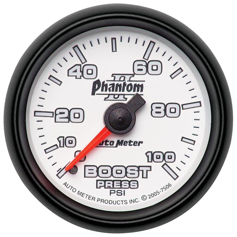 Picture of AutoMeter AM Phantom II Gauges - 7506