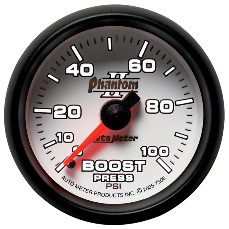 Picture of AutoMeter AM Phantom II Gauges - 7506