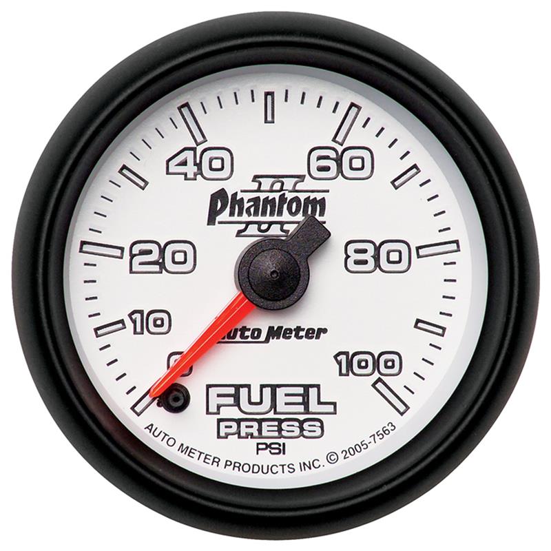 Picture of AutoMeter AM Phantom II Gauges - 7563