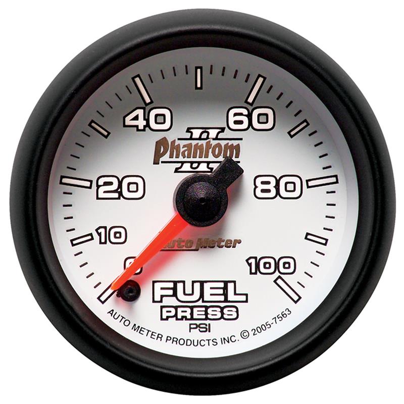 Picture of AutoMeter AM Phantom II Gauges - 7563