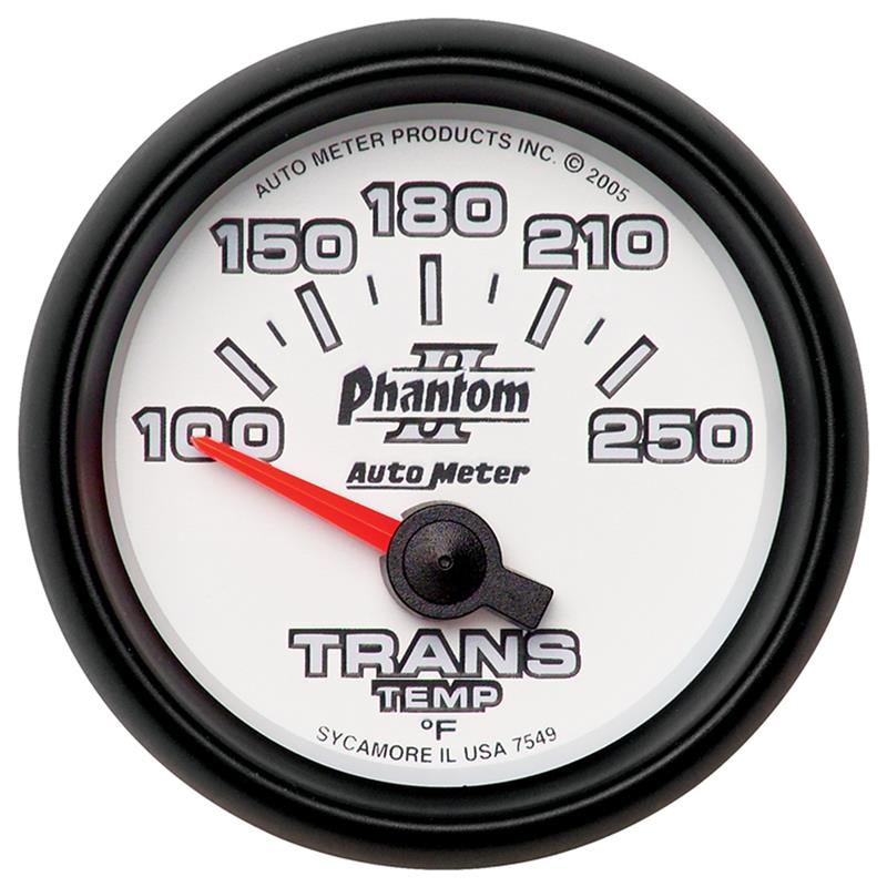 Picture of AutoMeter AM Phantom II Gauges - 7549
