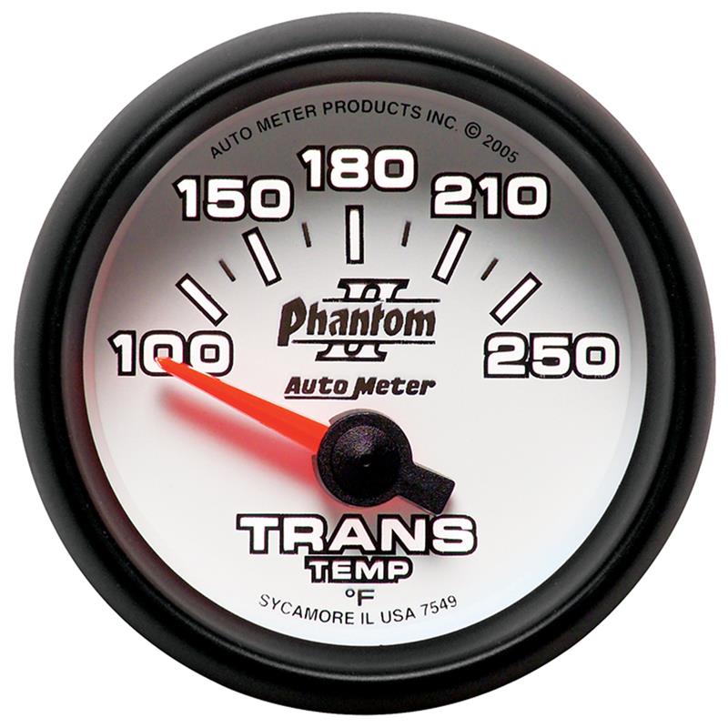 Picture of AutoMeter AM Phantom II Gauges - 7549