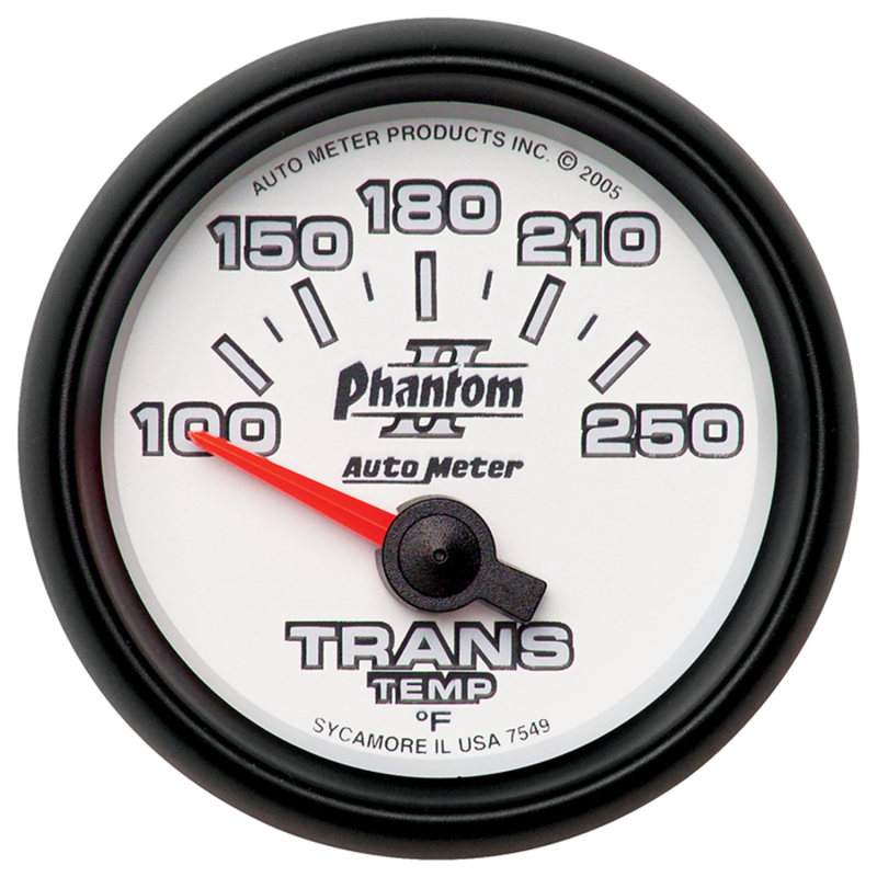 Picture of AutoMeter AM Phantom II Gauges - 7549