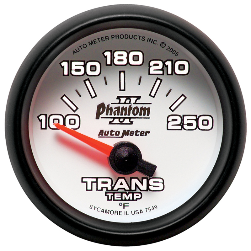 Picture of AutoMeter AM Phantom II Gauges - 7549