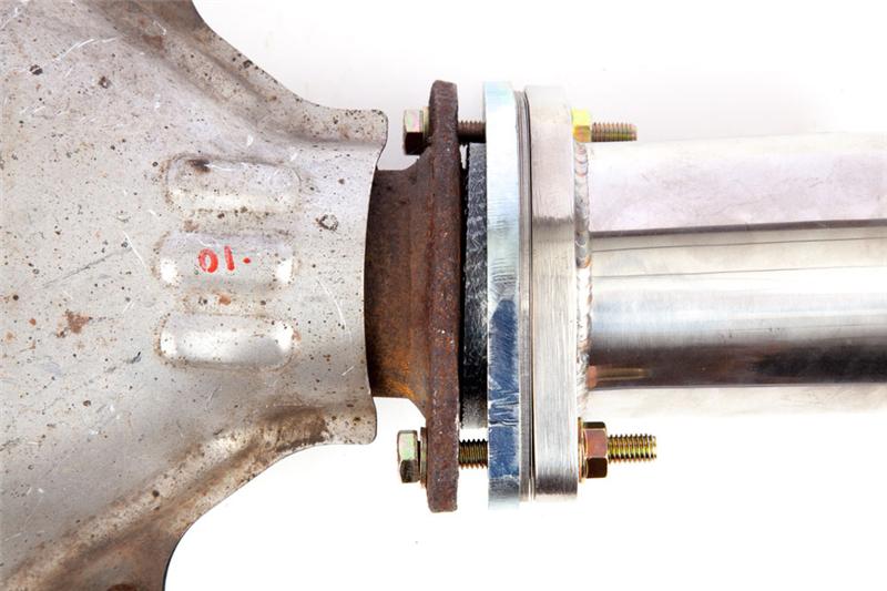 Picture of GrimmSpeed GRM Exhaust Adapters - GRM077046