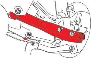 Picture of SPC Performance SPC Camber/Toe Bolt Adjuster Camber Kits - 67660