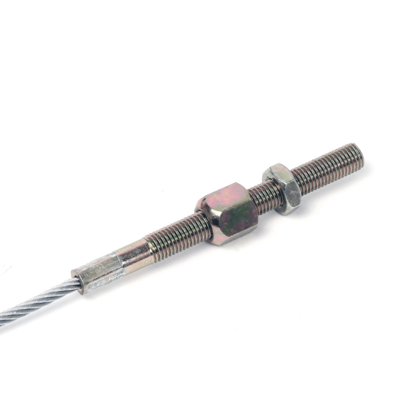 Picture of BBK Clutch Cable & Fwall Adjt Clutch Lines - 16095