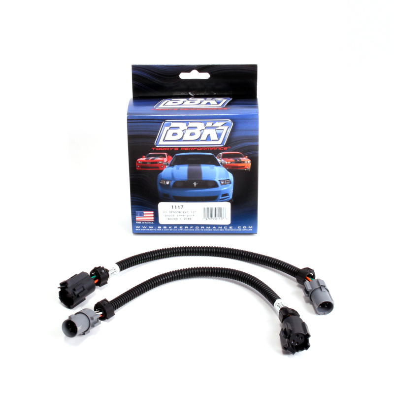 Picture of BBK Oxygen Sensor Exten Cable Gauge Components - 1117
