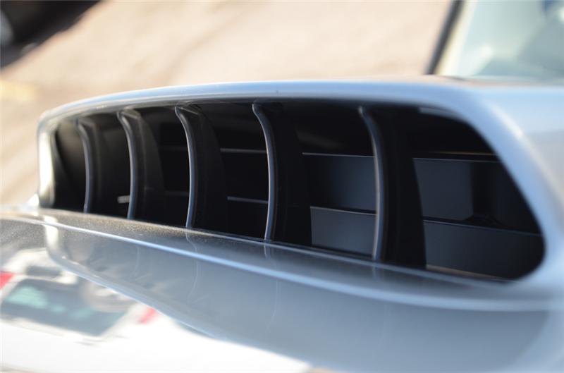 Picture of GrimmSpeed GRM TMIC Splitter Intercooler Ducting - GRM093073