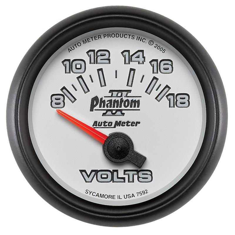Picture of AutoMeter AM Phantom II Gauges - 7592