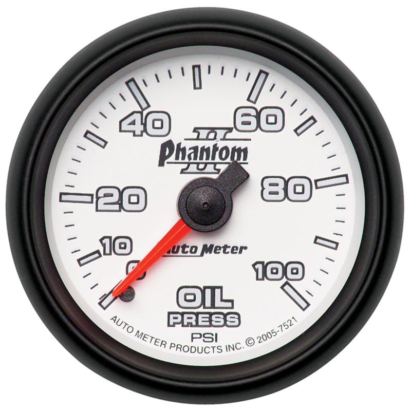 Picture of AutoMeter AM Phantom II Gauges - 7521