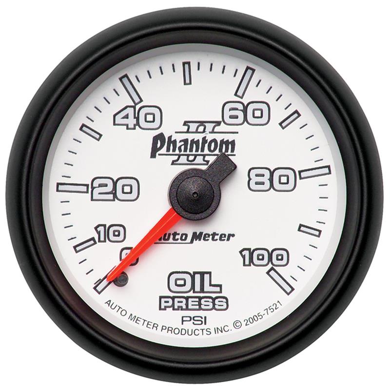Picture of AutoMeter AM Phantom II Gauges - 7521